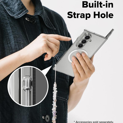 Ốp lưng cho Samsung Galaxy Z Fold 7 RINGKE Slim Magnetic - Hàng Chính Hãng