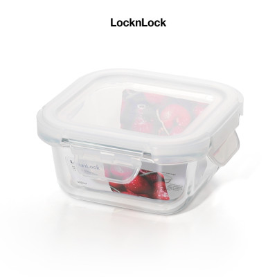 Hộp thủy tinh LocknLock BLANC bảo quản thực phẩm nhiều dung tích LLG110 - Hàng chính hãng, chịu nhiệt cao - JoyMall