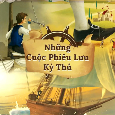 Bộ Sách Những Cuộc Phiêu Lưu Kỳ Thú (Bộ 5 Tập)