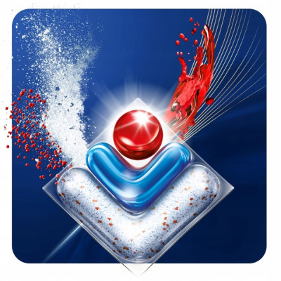 Viên rửa bát Finish Ultimate Plus All in one 52 Viên - Nhập khẩu Châu Âu