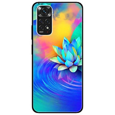 Ốp lưng dành cho Xiaomi Redmi Note 11 4G - Sen Xanh Nước