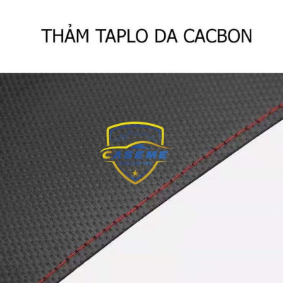 Thảm Da Taplo Dành Cho Xe Honda City 2015 - 2020 Vân Carbon Cao Cấp