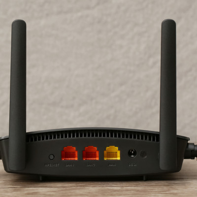 Bộ Phát Sóng Wifi Router Chuẩn AC1200 Totolink A720R Đen - Hàng chính hãng