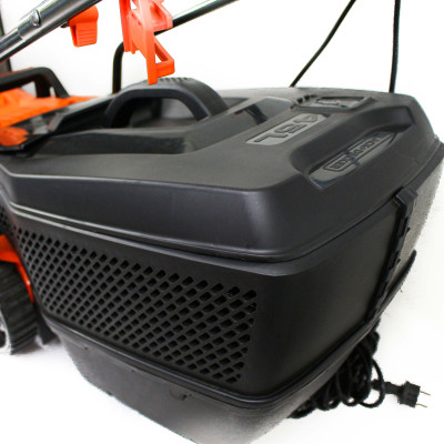 Máy cắt cỏ xe đẩy 1400W-34mm B&D BEMW461BH-B1