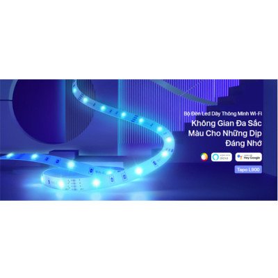 Bộ dây đèn LED Thông Minh Wi-Fi TP-Link TAPO L900-5 - Hàng Chính Hãng
