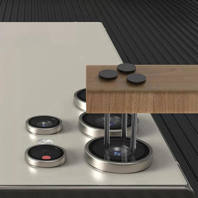 Dán kính cường lực camera trong suốt cho Samsung Galaxy S25 Ultra / S23 Ultra / S24 Ultra hiệu Kuzoom AR Lens - Mặt kính trong suốt, chống lóa sáng, hạn chế bám vân tay, mỏng 0.25mm, thấu kính trong Full HD - Hàng chính hãng