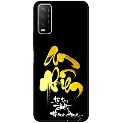 Ốp lưng cho Vivo Y12s - Y20 - Y20s - Y21 - Y21s - Y33s - Y33T - Thư Pháp An Nhiên - Hàng Chính Hãng