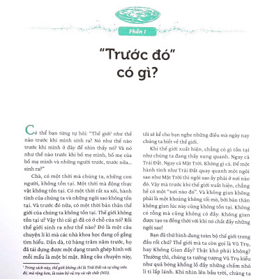 Sự Sinh Thành Thế Giới - Lịch Sử Hình Thành Vũ Trụ, Trái Đất Và Muôn Loài