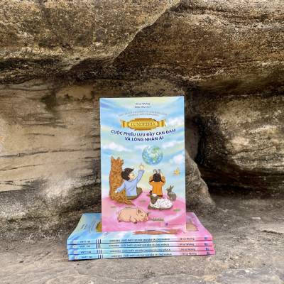 Sách - Cuộc Phiêu Lưu Đầy Can Đảm Và Lòng Nhân Ái - Vĩnh Nghiêm Books