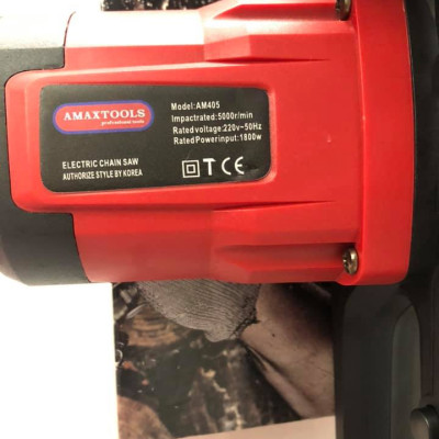 MÁY CƯA XÍCH CHẠY ĐIỆN AMAXTOOLS AM405 (1800W) - HÀNG CHÍNH HÃNG