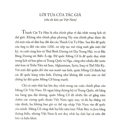 Cuốn Sách Hay Nhất Về Huyền thoại vĩ đại của thảo nguyên Mông Cổ: Thành Cát Tư Hãn Và Sự Hình Thành Thế Giới Hiện Đại; Tặng Kèm BookMark