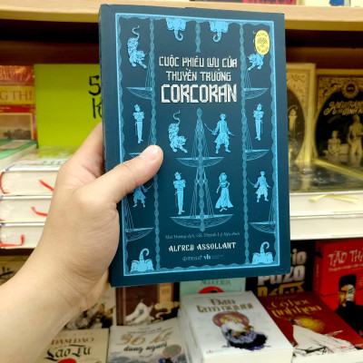Tủ Sách Đời Người: Cuộc Phiêu Lưu Của Thuyền Trưởng Corcoran