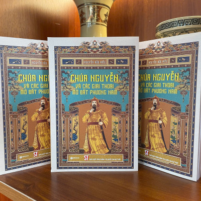 Sách - Chúa Nguyễn Và Các Giai Thoại Mở Đất Phương Nam - SBOOKS