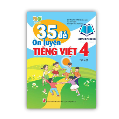 Sách - Combo 35 Đề ôn luyện Tiếng việt 4 tập 1 + 2 (Kết nối tri thức với cuộc sống)