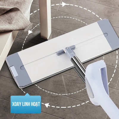 Cây Lau Nhà Tự Vắt Đa Năng - Tiện Lợi, Dễ Dàng Vệ Sinh Mọi Bề Mặt - HÀNG CHÍNH HÃNG MINIIN