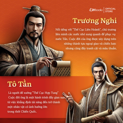 Sách- TRỌN BỘ MƯỜI BA TẬP CHIẾN QUỐC TUNG HOÀNH - THẾ CỤC QUỶ CỐC TỬ - ẤN PHẨM ĐẶC BIỆT TẶNG KÈM HỘP GỖ, BẢN ĐỒ LIỆT QUỐC (TÁI BẢN 2024) - 2HBooks
