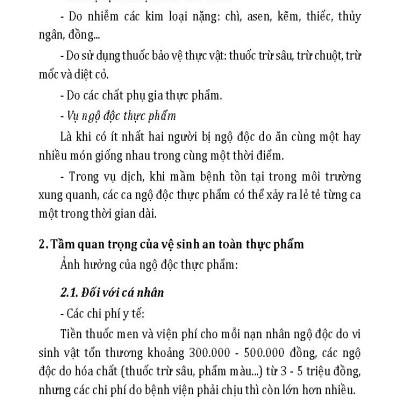 Nông Nghiệp Xanh, Sạch - Vệ Sinh An Toàn Thực Phẩm