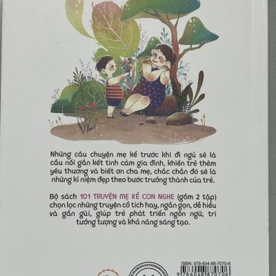 101 Truyện Mẹ Kể Con Nghe - Tập 2