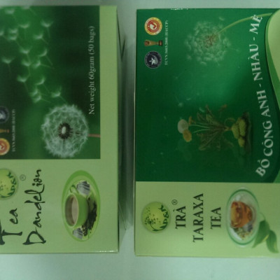 Combo Trà Bồ công anh và Taxara nhàu mè (02 Hộp lớn)