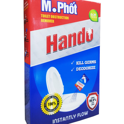 Hộp thông tắc hầm cầu M.phốt bột 250gr Xuất Khẩu