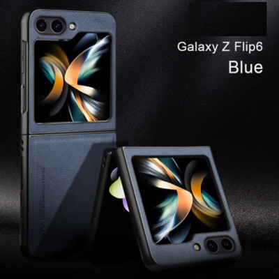 Ốp lưng cho SamSung Galaxy Z Flip 6 , Z Flip 7 , Z Flip 5 chính hãng X-level dạng da mềm - Hàng nhập khẩu