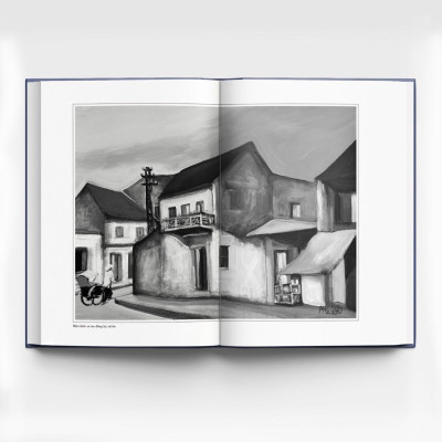 Sách - Gió đầu mùa & Hà Nội băm sáu phố phường  (Tặng tranh giấy dó kích thước 14.8 x 20.5 cm. Số lượng có hạn) - Đông A