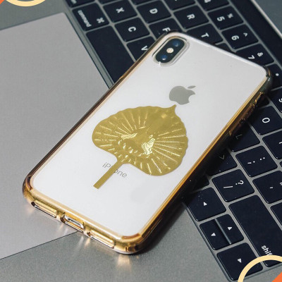 Dây Chuyền Nam Tính Cực Chất Rồng Vàng + TẶNG LÁ BỒ ĐỀ MAY MẮN TÀI LỘC ĐỂ VÍ ĐIỆN THOẠI