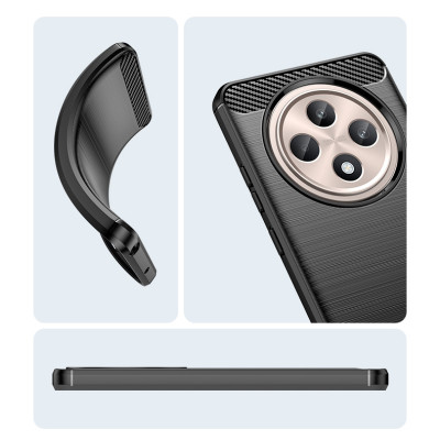 Ốp lưng chống sốc vân kim loại cho OPPO Reno 12F 5G hiệu Likgus (chuẩn quân đội, chống va đập, chống vân tay) - hàng nhập khẩu