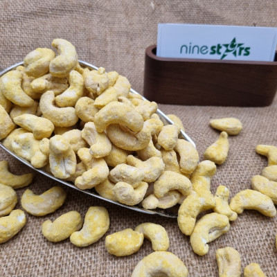 Hạt điều sấy bơ tỏi O