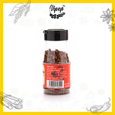 Xuyên Tiêu Tự Nhiên Vipep Hũ Nhựa 40g