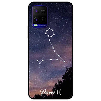 Ốp lưng dành cho Vivo Y21 - Vivo Y21s mẫu Cung Hoàng Đạo - Pisces