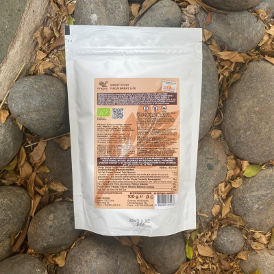 Men dinh dưỡng hữu cơ Nutritional Yeast Dragon Superfoods 100g