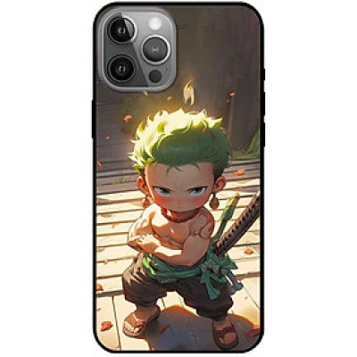 Ốp lưng cho iPhone 12 - iPhone 12 Pro - 12 Pro Max - 13 Mini - iPhone 13 - 13 Pro - 13 Pro Max - Cậu Bé Tóc Xanh - Hàng Chính Hãng