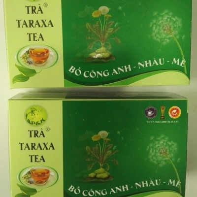 Combo Trà Bồ công anh và Taxara nhàu mè (02 Hộp lớn)