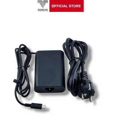 Sạc Tương Thích Cho Laptop Dell XPS 12 (9250) 13 (7390) 2-in-1 13 (9365) 2-in-1 13 (9370) 13 (9380) 65w- Hàng Nhập Khẩu New Seal TEEMO PC X27