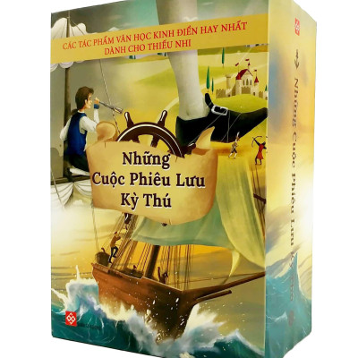 Bộ Sách Những Cuộc Phiêu Lưu Kỳ Thú (Bộ 5 Tập)