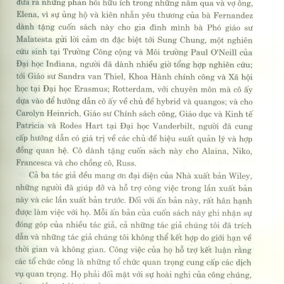 Hiểu Và Quản Lý Tổ Chức Công