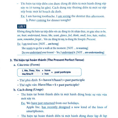 Ngữ Pháp Tiếng Anh Dành Cho Học Sinh (Lý Thuyết & Bài Tập) - Mai Lan Hương - HASA