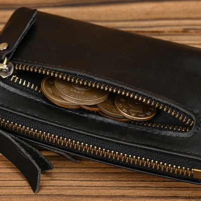 Ví nam DA BÒ THẬT phong cách mới  - BEE GEE VNA1031