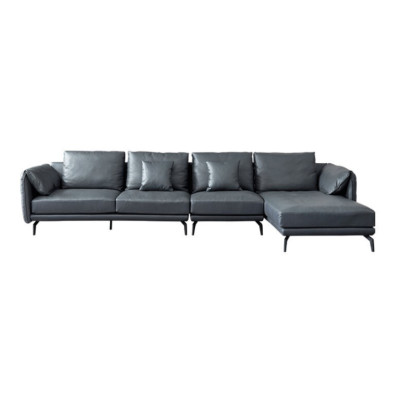 Sofa da góc L cao cấp Juno Sofa HDCT-03