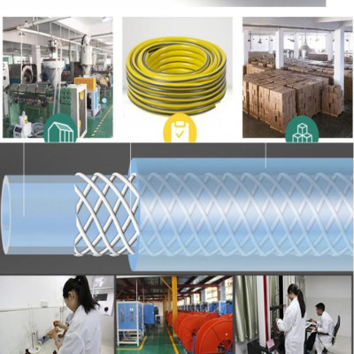 Bộ dây vòi xịt tưới cây, rửa xe 20M (cút nhựa nối nhựa xanh) 206843