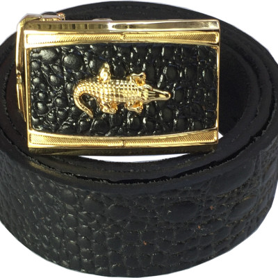 Thắt lưng nam da bò thật vân cá sấu đầu tăng nhiều màu TLHN2020-2021