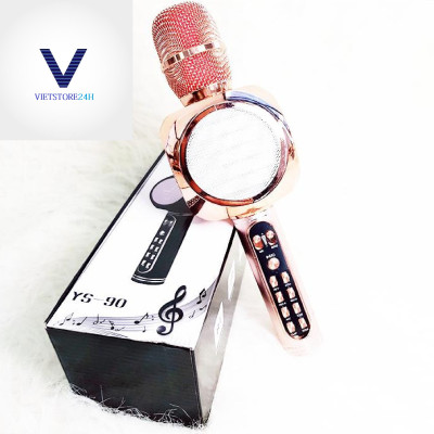 Mic KARAOKE 3in1 YS-90 (Full box) - Hàng chính hãng