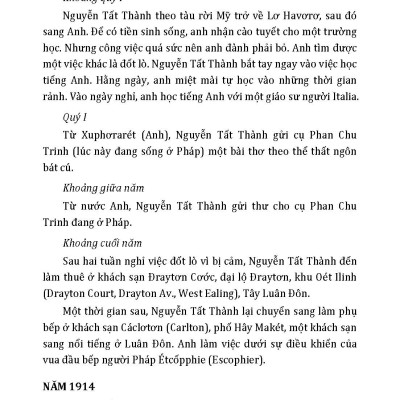 Kỷ Niệm 80 Năm Quốc Khánh Nước Cộng Hòa Xã Hội Chủ Nghĩa Việt Nam: Con Đường Thiên Lý Từ Bến Nhà Rồng Đến Bản Tuyên Ngôn Lịch Sử 