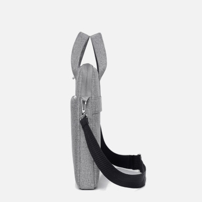 Túi xách vải chống sốc laptop macbook surface, túi công sở đeo chéo nam nữ cặp đựng laptop