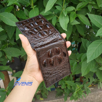 Ví Da Cá Sấu Gù Nguyên Con Đẹp Mê Ly VS102N+