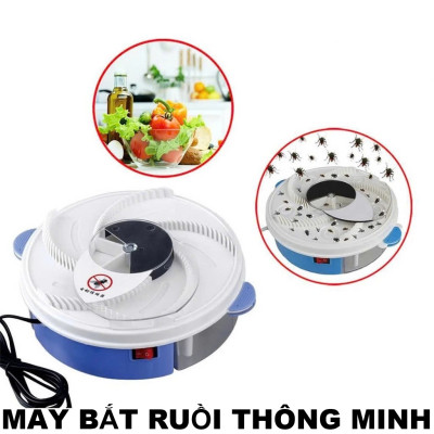 Máy Bắt Ruồi Côn Trùng Tự Động Thông Minh Loại Tốt Bán Chạy – Sạch Sẽ, Tiện Lợi, Không Mùi