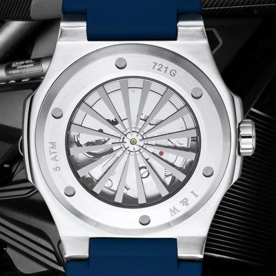 Đồng Hồ Nam I&W Carnival 721G7 Chính Hãng Full Box Chống Nước Kính Chống Xước Dây Silicon Cao Cấp BH 60T (Máy Cơ Tự Động)