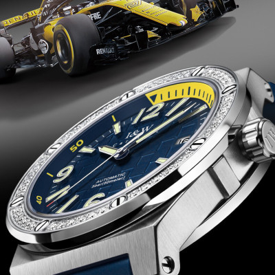 Đồng hồ nam chính hãng IW CARNIVAL IW661G-3 Kính sapphire ,chống xước,Chống nước ,Bảo hành 24 tháng,Máy cơ (Automatic),Dây cao su cao cấp,thiết kế thể thao