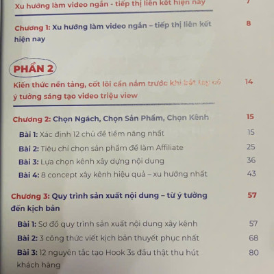 Sách - 52 Bài Mẫu Kịch Bản Mới Nhất 2025 - Xây Kênh Tiếp Thị Liên Kết